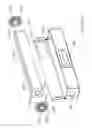 Fig. 21 - Printer having removable handling apparatus for printed roll media