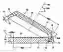 Fig. 01 - Milling tool and method for milling recesses