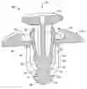 Fig. 01 - Fastener assembly