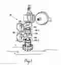 Fig. 02 - Theft abating stud and nut assembly for joining flanges of members of a fluid flow conduit