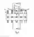 Fig. 04 - Theft abating stud and nut assembly for joining flanges of members of a fluid flow conduit