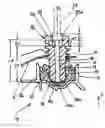 Fig. 01 - Arrangement for fixing a heat exchanger, particularly a cooling module in a motor vehicle