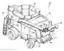 Fig. 01 - Folding unloading auger with over center linkage