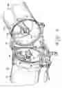 Fig. 03 - Folding unloading auger with over center linkage