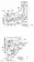 Fig. 04 - Folding unloading auger with over center linkage
