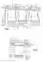 Fig. 02 - Assembly of sectorized fixed stators for a turbomachine compressor