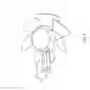 Fig. 05 - Fan and impeller thereof
