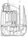 Fig. 01 - Immersion pump equipped with a float control device