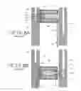 Fig. 09 - Microvalve device suitable for controlling a variable displacement compressor