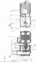 Fig. 02 - Screw type liquid ring pump with shaft seal arrangement