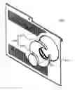 Fig. 01 - Housing panel structure for an analytical instrument