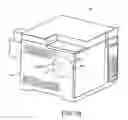 Fig. 06 - Housing panel structure for an analytical instrument