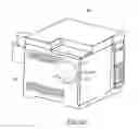 Fig. 07 - Housing panel structure for an analytical instrument