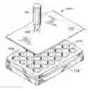 Fig. 01 - Multi-well sample plate cover penetration system