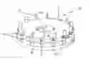 Fig. 01 - Steep angle cutter hub with blunt edge blades