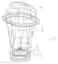 Fig. 01 - Multi-compartment container