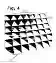 Fig. 05 - Packaging/construction material to make variable sized structures with intrinsic cushioning