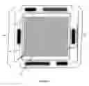 Fig. 07 - Modified fuel cells with internal humidification and/or temperature control systems