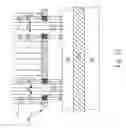 Fig. 14 - Method for manufacturing electrodes of a plasma display panel