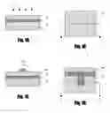 Fig. 02 - Process for forming a feature by undercutting a printed mask