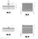 Fig. 03 - Process for forming a feature by undercutting a printed mask