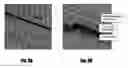Fig. 06 - Process for forming a feature by undercutting a printed mask