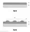 Fig. 12 - Process for forming a feature by undercutting a printed mask