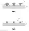 Fig. 13 - Process for forming a feature by undercutting a printed mask