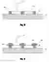 Fig. 14 - Process for forming a feature by undercutting a printed mask