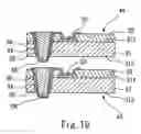 Fig. 10 - Three-dimensional package and method of making the same