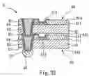 Fig. 12 - Three-dimensional package and method of making the same