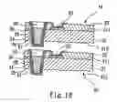 Fig. 10 - Three-dimensional package and method of making the same