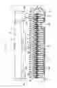 Fig. 07 - Floating electrical connector with twisted contacts