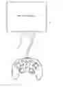 Fig. 01 - Video game controller with illuminated cable