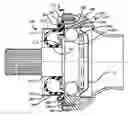Fig. 01 - Rolling boot assembly