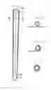 Fig. 11 - Panel grip with cut-outs and inserts