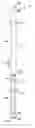 Fig. 01 - Adjustable length training bat
