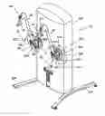 Fig. 01 - Multiple exercise apparatus having an adjustable arm mechanism