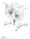 Fig. 02 - Multiple exercise apparatus having an adjustable arm mechanism