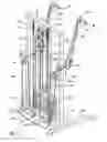 Fig. 08 - Multiple exercise apparatus having an adjustable arm mechanism