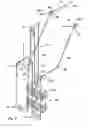 Fig. 10 - Multiple exercise apparatus having an adjustable arm mechanism
