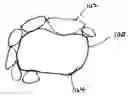 Fig. 01 - Method and device for using weights and massage on bodies