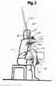 Fig. 06 - Abdominal exercise bar accessory and method use