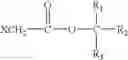 Fig. 10 - Reacting polyalkylene oxide with base, tertiary alkyl haloacetate, then acid to prepare polyalkylene oxide carboxylic acid