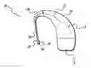 Fig. 01 - In the ear auxiliary microphone system for behind the ear hearing prosthetic