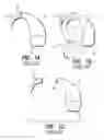 Fig. 02 - In the ear auxiliary microphone system for behind the ear hearing prosthetic