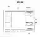 Fig. 19 - Object observation system and method utilizing three dimensional imagery and real time imagery during a procedure