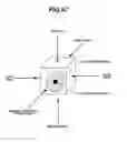 Fig. 44 - Object observation system and method utilizing three dimensional imagery and real time imagery during a procedure