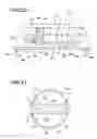 Fig. 11 - Motorized vacuum/pressure pump and stopper