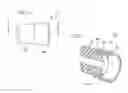 Fig. 11 - Controlled release structure for attaching medical devices